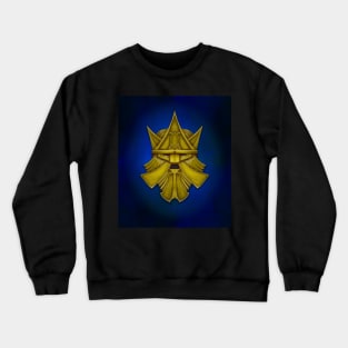 Dwarf Bronze Crown Helmet - version 2 Crewneck Sweatshirt